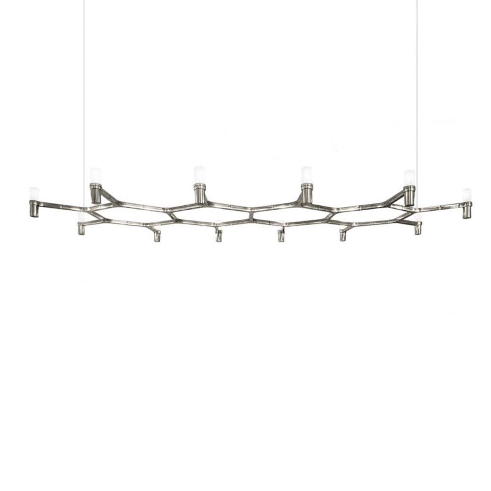 Nemo Crown Plana Major Esstischleuchte 12-flammig 186cm