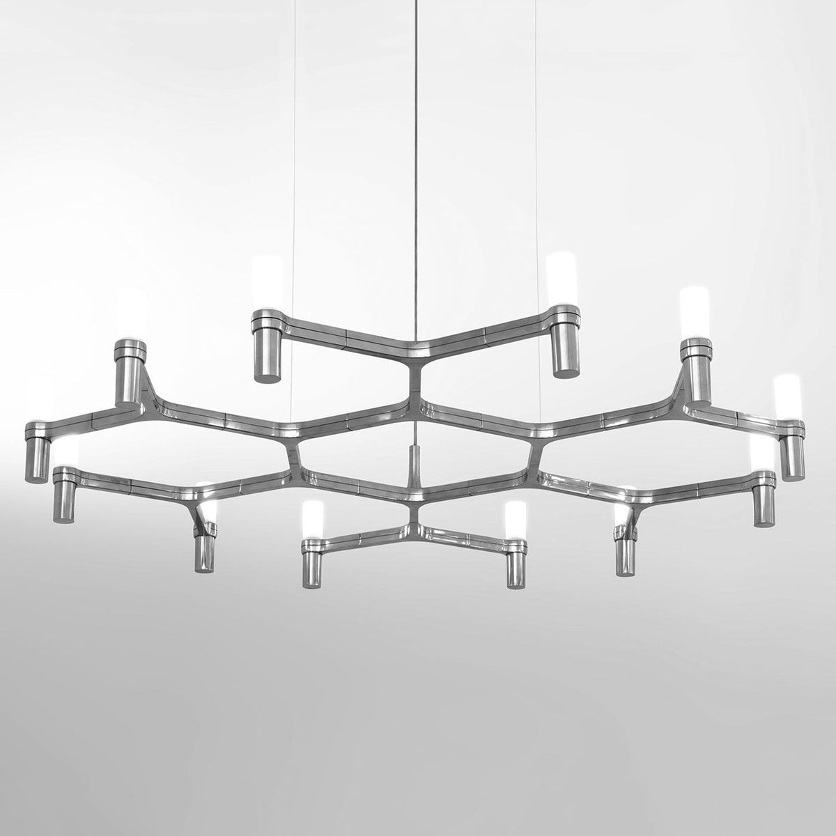 Nemo Crown Plana Minor Kronleuchter 12-flammig 113cm (4)