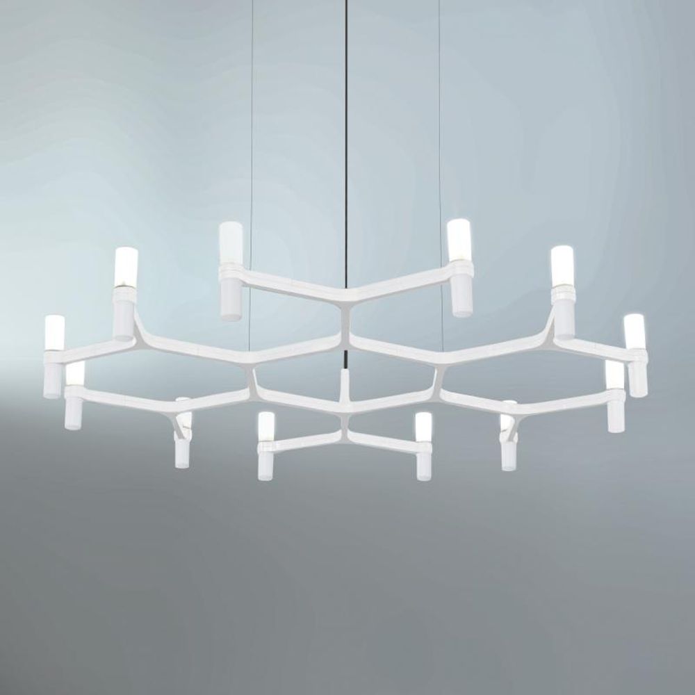 Nemo Crown Plana Minor Kronleuchter 12-flammig 113cm