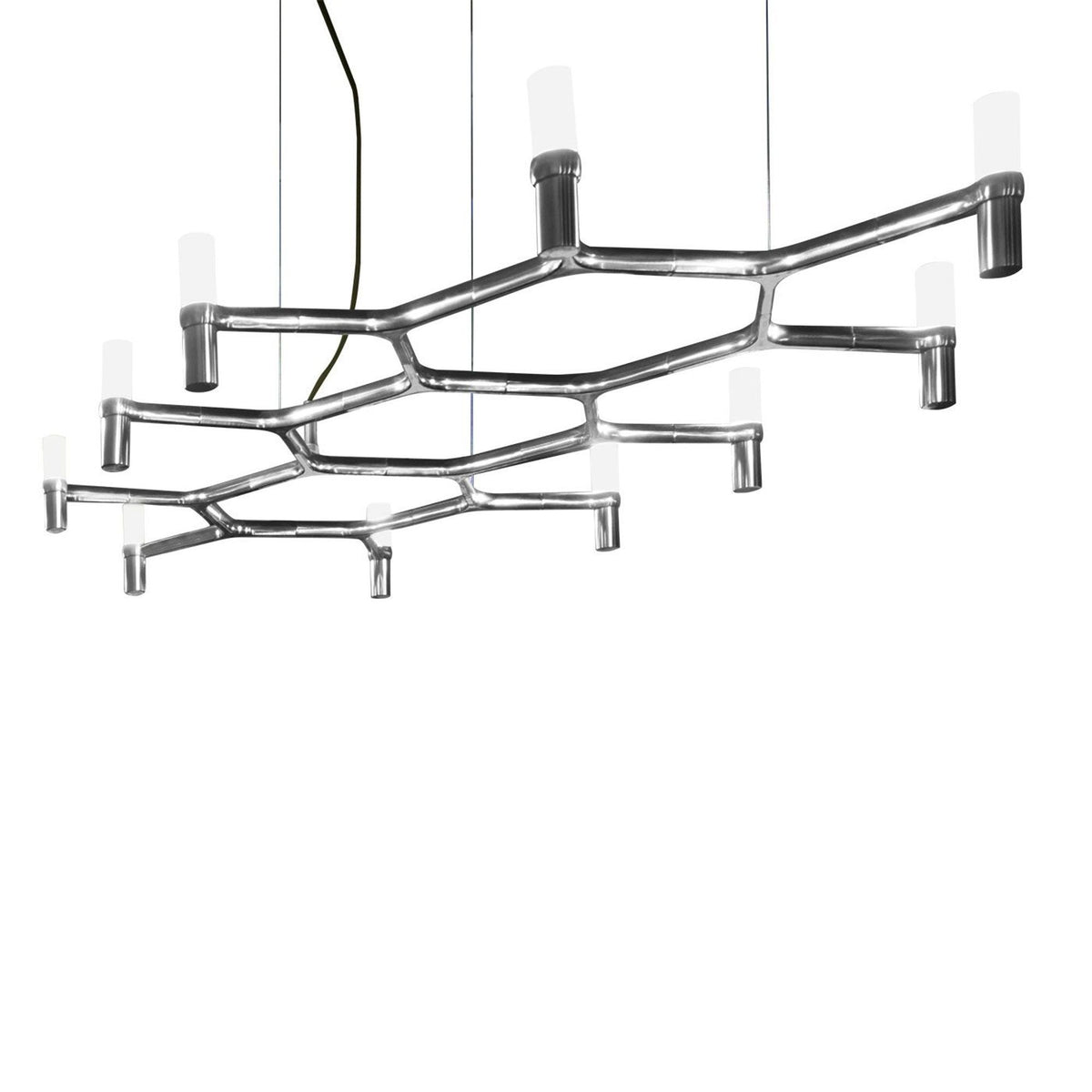 Nemo Crown Plana Pendelleuchte 10-flg. 113cm (4)