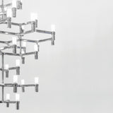 Nemo Crown Summa Hängelampe 48-flg. 157cm