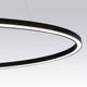 Nemo Ellisse Minor LED Hängelampe 97x40cm direkt - ovale Pendelleuchte in modernem Design