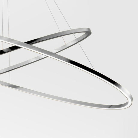 Nemo Ellisse Triple LED Hängelampe 3 Ringe (1)