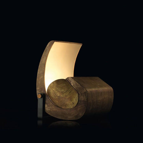 Nemo Escargot bord- og gulvlampe begrenset utgave, stilren designlampe med unik form.