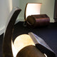 Nemo Escargot Tisch- & Bodenleuchte Limitiert in elegantem Design und warmem Licht, hochwertige Sammlerlampe.