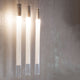 Nemo Ilium 75 LED Glas Hängelampe gerippt