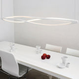 Nella lampada a sospensione a LED orizzontale del vento 183 cm