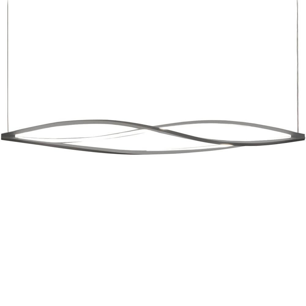 Nella lampada a sospensione a LED orizzontale del vento 183 cm