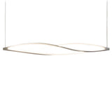 Nella lampada a sospensione a LED orizzontale del vento 183 cm