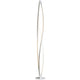 Nemo In The Wind LED Stehlampe 183cm mit warmer diffunder Beleuchtung und elegantem Design.