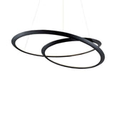 Lampada a ciondolo a LED Kepler Up Ø 110 cm