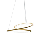 Lampada a ciondolo a LED Kepler Up Ø 110 cm