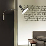 Nemo Lampe De Marseille Mini lampada da parete con braccio