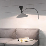 Nemo Lampe De Marseille Mini lampada da parete con braccio