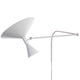Nemo Lampe De Marseille Wandlampe mit Arm