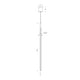 Nemo Linescapes Vertical LED Hängelampe 115cm technische Zeichnung mit Maßen und Details.