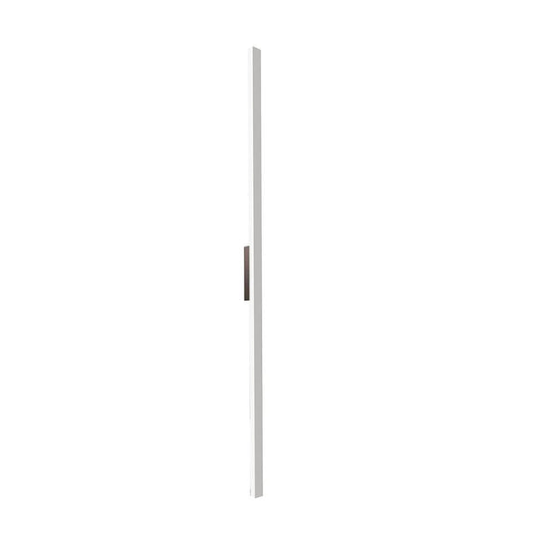 Nemo Linescapes Wall 102 LED Væglampe i slankt design af hvid aluminium.