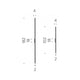 Nemo Linescapes Wall 182 LED Wandlampe