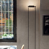 Nemo Logo LED Stehlampe 193cm