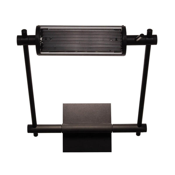 Nemo Logo LED wall light or ceiling light in black design with adjustable diffuser