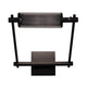 Nemo Logo LED Wandlampe oder Deckenleuchte in schwarzem Design mit verstellbarem Diffusor