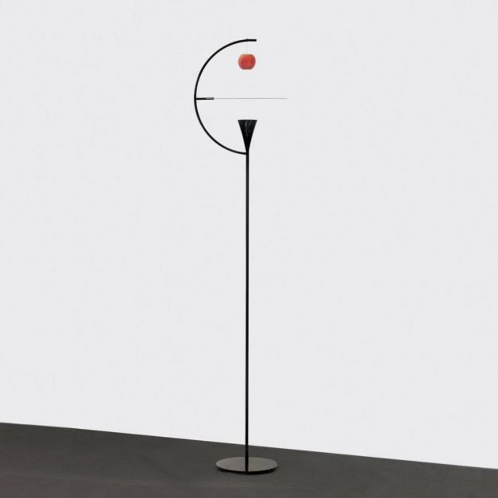 Nemo Newton LED Stehlampe mit Fussdimmer