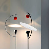 Nemo Newton LED Stehlampe mit Fussdimmer