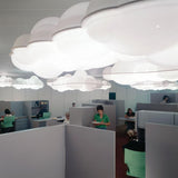 Nemo Nuvola Minor LED Wand- & Deckenleuchte Wolke 100cm