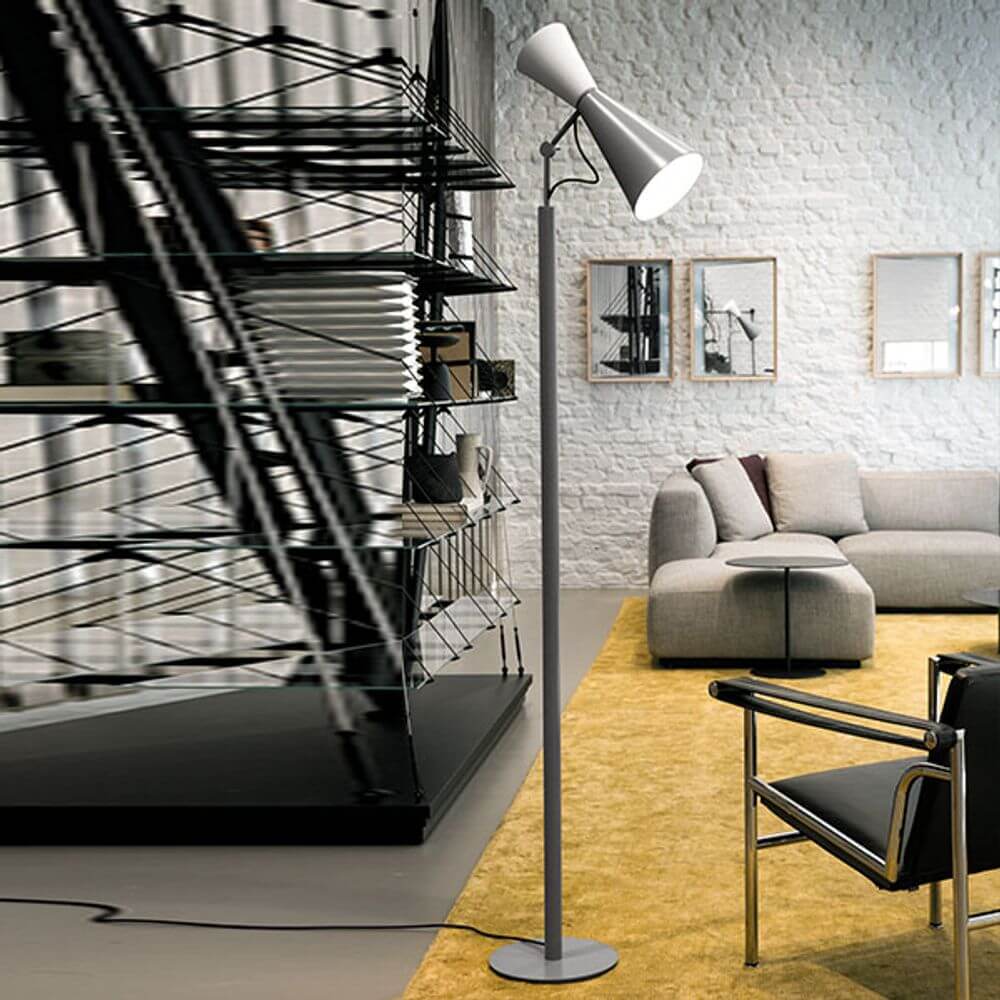 Nemo Parlement Floor Lamp Indirect/Direct