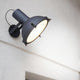 Nemo Projecteur 365 Wandstrahler in Nachtblau für Außenbeleuchtung, stilvoll und modern.