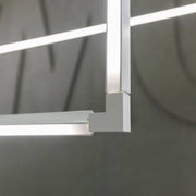 Nemo Spigolo Pozioma lampa wisząca LED, obrotowa