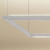 Nemo Spigolo Lámpara colgante LED horizontal, orientable