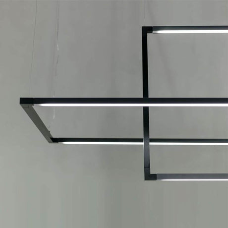 Suspension Nemo Spigolo Horizontal LED orientable dans une finition moderne et élégante au design minimaliste.