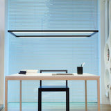 Nemo Spigolo Lámpara colgante LED horizontal, orientable