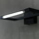 Nemo Spigolo LED Wandleuchte 360° drehbar in modernem Design mit opalinen Diffusor.