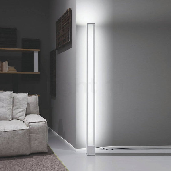 Nemo Tru LED Stehlampe mit Doppeldimmer, moderne dimmbare Stehleuchte mit indirektem Licht