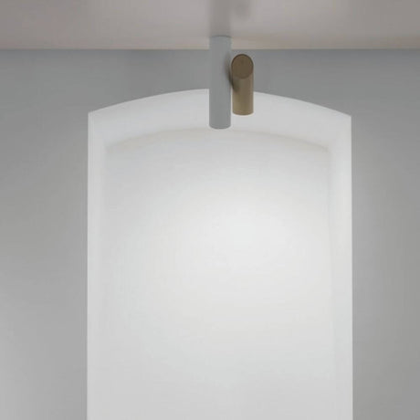 Nemo Tubes Large LED plafonnier réglable, éclairage de plafond moderne et élégant avec des éléments pivotants.