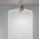 Nemo Tubes Large LED Deckenlampe einstellbar, moderne und elegante Deckenbeleuchtung mit drehbaren Elementen.