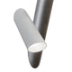 Nemo Tubes Large LED Deckenlampe einstellbar in elegantem Design mit drehbaren Zylindern