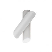 Nemo Tubes Large LED Deckenlampe einstellbar in minimalistischem Design, drehbare Röhren für individuelle Beleuchtung.