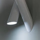 Nemo Tubes Large LED Wandlampe einstellbar in moderner Architektur mit drehbarem Design.