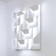 Nemo Wall Shadows Grand LED Wandlampe 120x90cm mit diffusen LED-Beleuchtung und modernem Design.