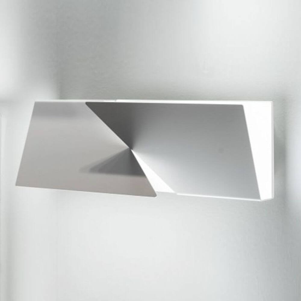 Nemo Wall Shadows Petit LED Wandlampe 15x45cm in modernem Design aus Aluminium
