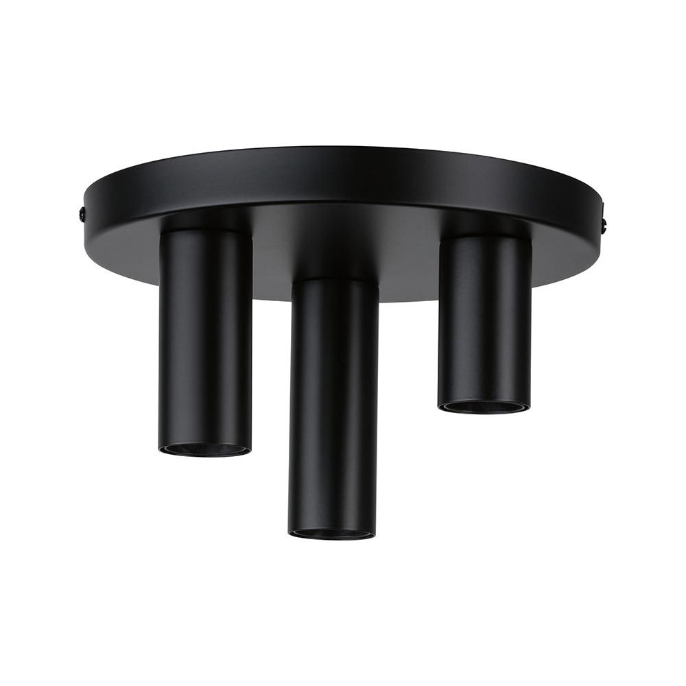 Neordic ceiling light Skogen 3-light black metal