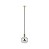 Neordic Esben Pendell Max1x20W E27 Brass Clear Sket