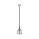 Neordic Esben Pendell Max1x20W E27 Brass Clear Sket