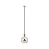 Neordic Esben Pendell Max1x20W E27 Brass Clear Sket
