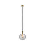 Neordic Esben Pendell Max1x20W E27 Brass Clear Sket