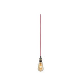 Neordic Pendelleuchte Eldar inkl. Stecker Rot, Chrom