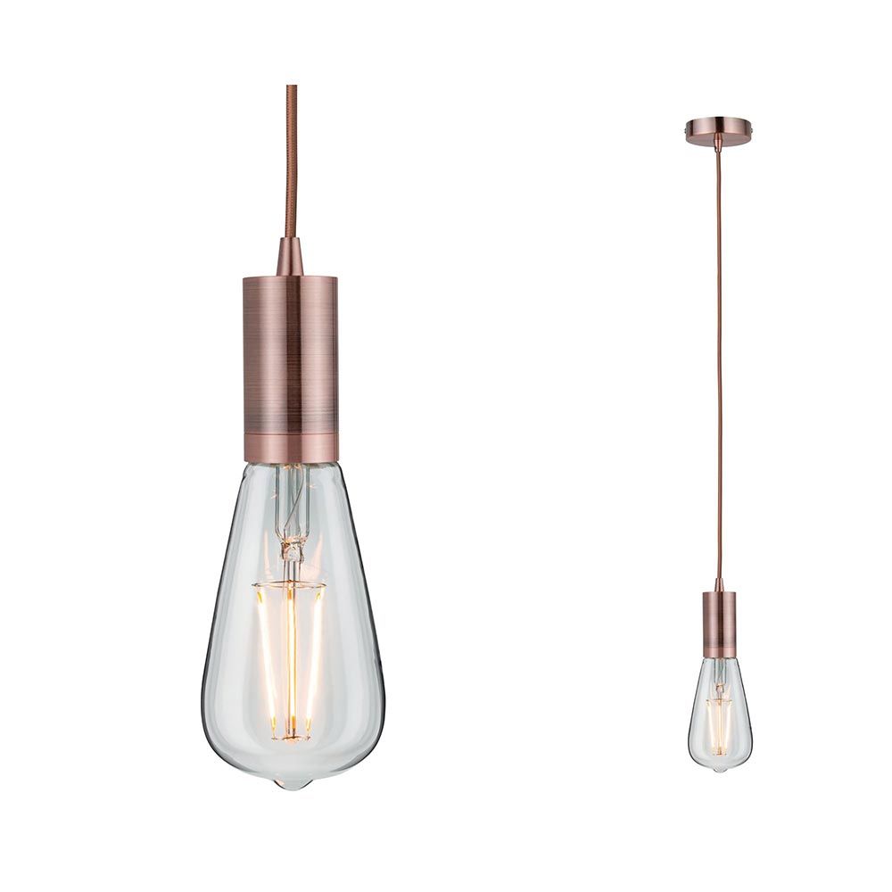 Neordic pendant light Haldis copper